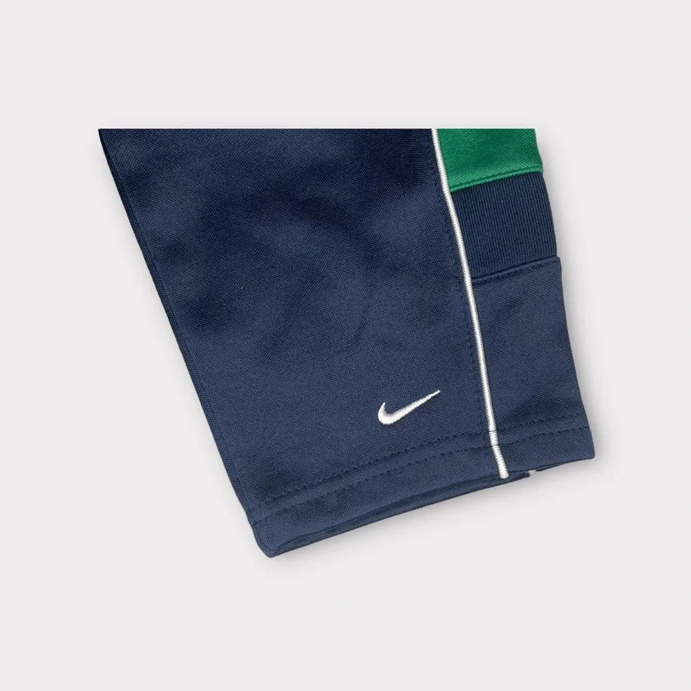 Nike green blue